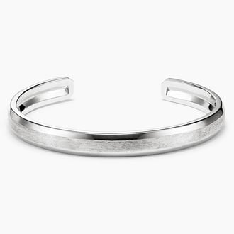 Homme Engravable Cuff Bracelet - Brilliant Earth