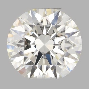 Round diamond — real photo