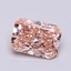 2.35 Ct. Fancy Vivid  Pink Radiant Lab Grown Diamond