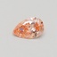 0.45 Ct. Fancy Intense Pink Pear Lab Grown Diamond