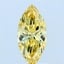 1.00 Ct. Fancy Intense Yellow Marquise Lab Grown Diamond