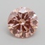 1.80 Ct. Fancy Intense Pink Round Lab Grown Diamond