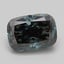 1.06 Ct. Fancy Deep Bluish Green Cushion Lab Grown Diamond