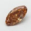 1.63 Ct. Fancy Light  Brown Oval Lab Grown Diamond