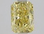 1.55 Ct. Fancy Intense  Yellow Radiant Lab Grown Diamond
