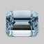 13.5x11.0mm  Blue  Emerald   Aquamarine