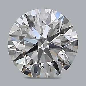 Round diamond — real photo
