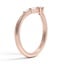 Contoured Baguette Diamond Ring, smallside view