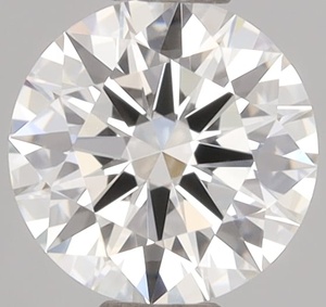 Round diamond — real photo