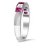 The Minto Ring, smalltop view on a hand