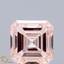 3.01 Ct. Fancy Pink Asscher Lab Grown Diamond