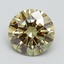 2.01 Ct. Fancy Intense Greenish Yellow Round Lab Grown Diamond