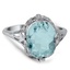 Edwardian Aquamarine Vintage Ring