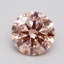 2.00 Ct. Fancy Intense Pink Round Lab Grown Diamond