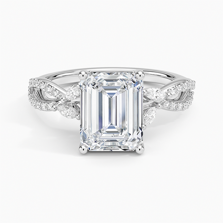 Platinum Luxe Willow Diamond Ring (1/4 ct. tw.)