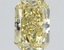 1.04 Ct. Fancy  Yellow Radiant Lab Grown Diamond