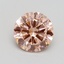 1.50 Ct. Fancy Intense Pink Round Lab Grown Diamond