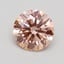 1.60 Ct. Fancy Intense Pink Round Lab Grown Diamond