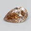 1.05 Ct. Fancy Light  Brown Pear Lab Grown Diamond