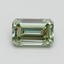 1.00 Ct. Fancy Intense Green Emerald Lab Grown Diamond