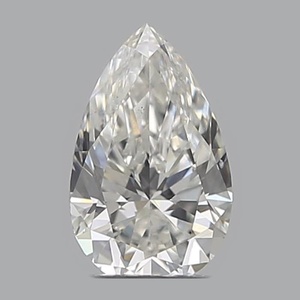 Pear diamond — real photo