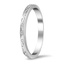 The Tavistock Ring, smalltop view on a hand