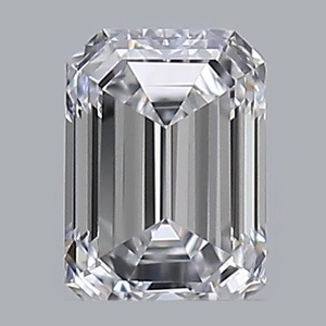 Emerald diamond — real photo