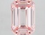 4.70 Ct. Fancy Intense Pink Emerald Lab Grown Diamond