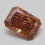 1.07 Ct. Fancy  Brown Radiant Lab Grown Diamond