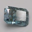 3.65 Ct. Fancy Vivid Green Radiant Lab Grown Diamond