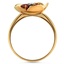 The Irena Ring, smallside view