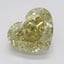 1.52 Ct. Fancy Brownish Yellow Heart Diamond