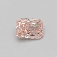 0.67 Ct. Fancy Intense Pink Radiant Lab Grown Diamond