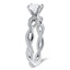 Open Twist Diamond Ring, smallview