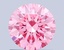0.86 Ct. Fancy Vivid Pink Round Lab Grown Diamond
