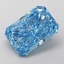 2.02 Ct. Fancy Vivid  Blue Radiant Lab Grown Diamond