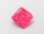 1.19 Ct. Fancy Vivid  Pink Cushion Lab Grown Diamond