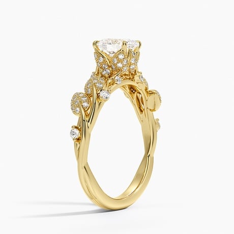 Luxe Canopy Diamond Ring