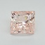 4.50 Ct. Fancy Intense Pink Princess Lab Grown Diamond