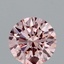 1.50 Ct. Fancy Intense Pink Round Lab Grown Diamond