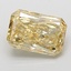 2.09 Ct. Fancy Intense Yellow Radiant Lab Grown Diamond