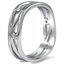 Open Wave Diamond Ring, smallview