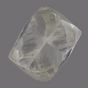 Round diamond — real photo
