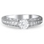 Modern Diamond Vintage Ring