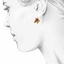 The Lilyana Earrings, smallside view
