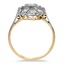 The Carissima Ring, smallside view