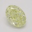 1.01 Ct. Fancy Yellow Oval Diamond
