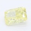 1.27 Ct. Fancy Intense Yellow Radiant Lab Grown Diamond