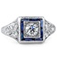 Art Deco Diamond Vintage Ring