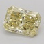 2.09 Ct. Fancy Vivid Yellow Radiant Lab Grown Diamond